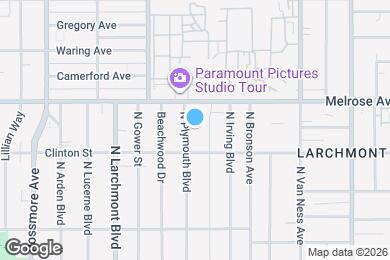 Map image of the property - 622 N Plymouth Blvd