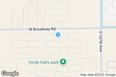 Map image of the property - 11008 W Parkway Dr