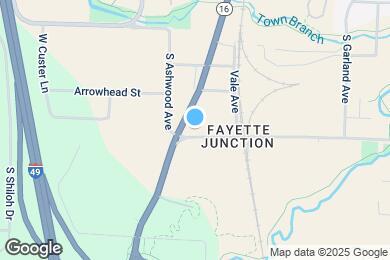 Map image of the property - The Flats on Razorback
