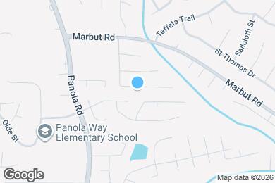Map image of the property - 2005 Marbut Forest Dr