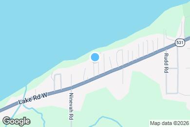 Map image of the property - 7 Lake Hurst Dr