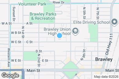 Map image of the property - 327 C St