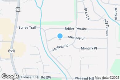 Map image of the property - 2310 Shancey Ln