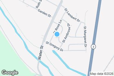 Map image of the property - 36 St Columba Dr