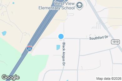 Map image of the property - 2165 Southfort Dr