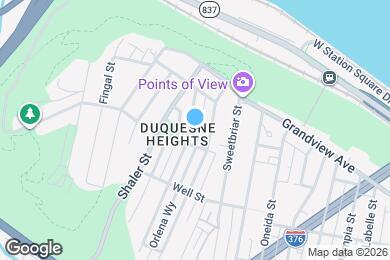 Map image of the property - 243 Edith St