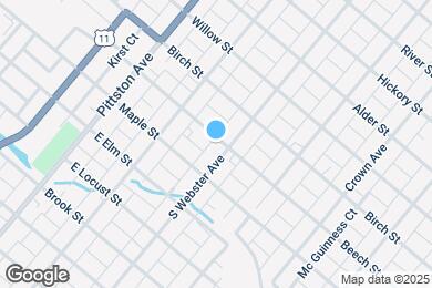 Map image of the property - 646 Beech St