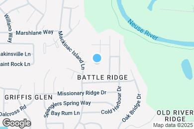 Map image of the property - 3626 Enduring Freedom Dr