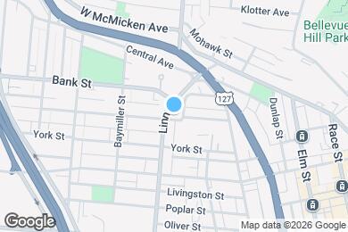 Map image of the property - 474 Dayton St