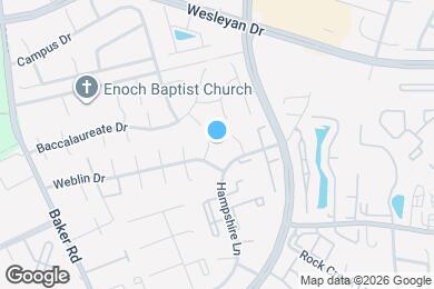 Map image of the property - 816 Stephanie Ct