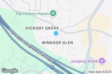 Map image of the property - 1505 Dickens Pl NW