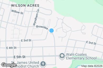 Map image of the property - 320 Brownlea Dr