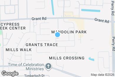 Map image of the property - 13010 Bramford Pointe Ln