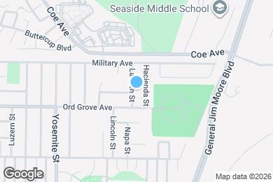 Map image of the property - 2030 Lassen St