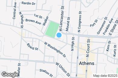 Map image of the property - 86 W State St