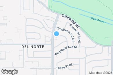 Map image of the property - 5020 San Pedro Ct NE