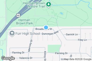 Map image of the property - 10410 Broadstairs St