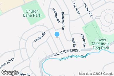 Map image of the property - 1486 Walnut Ln