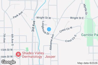 Map image of the property - 1021 Longbrook Dr