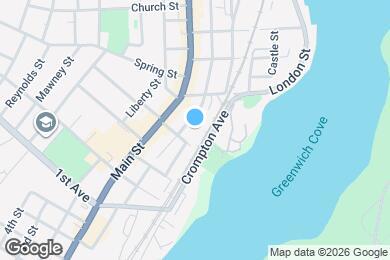 Map image of the property - 208 Marlborough St