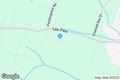 Map image of the property - 825 Tommie Ln