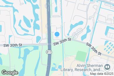 Map image of the property - 2946 S University Dr
