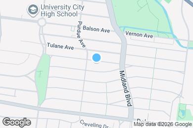 Map image of the property - 7246 Amherst Ave