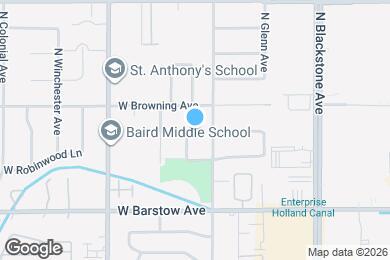 Map image of the property - 5544 N Poplar Ave