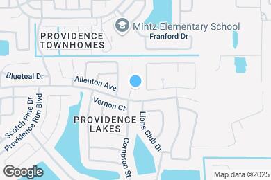 Map image of the property - 1428 Compton St