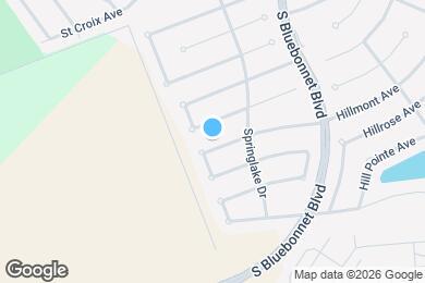 Map image of the property - 10151 Hillmont Ave