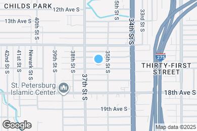 Map image of the property - 3535 17th Ave S
