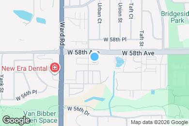 Map image of the property - 12153 W 57th Ln