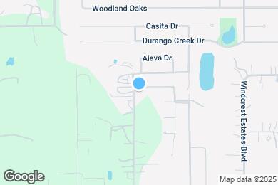 Map image of the property - 7335 Winter Song Dr