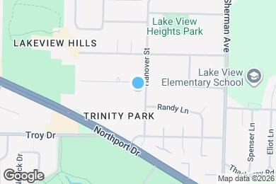 Map image of the property - 3906 Hanover St