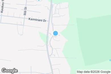 Map image of the property - 73-4369 Mamalahoa Hwy