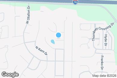 Map image of the property - 6 Park Cir