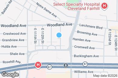 Map image of the property - 2652 E 115th St