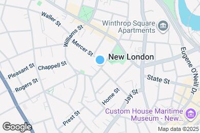 Map image of the property - 112 Hempstead St