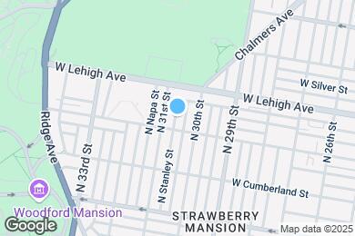Map image of the property - 2619 N Stanley St