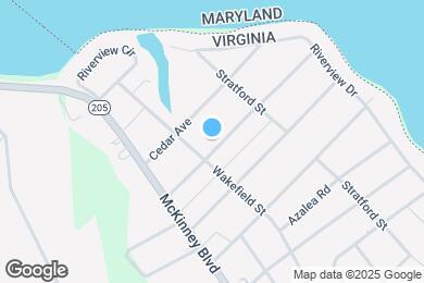 Map image of the property - 217 Mimosa Ave