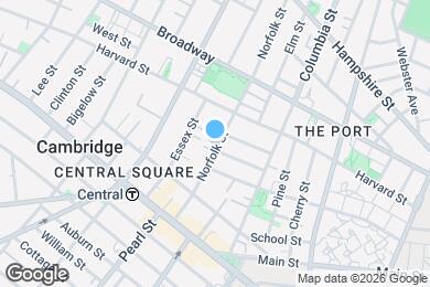 Map image of the property - 99 Norfolk St