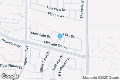 Map image of the property - 1436 White Cloud Ln