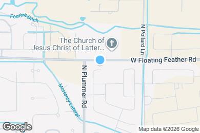 Map image of the property - 9534 W Bowie Ct