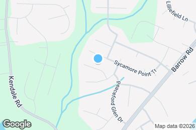 Map image of the property - 2943 Glen Echo Ct