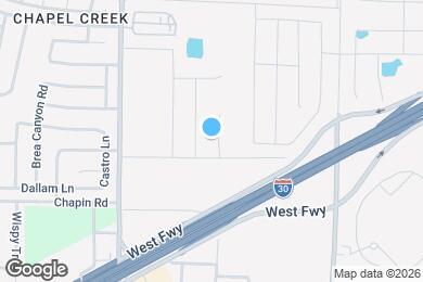 Map image of the property - 2728 River Knl Ln