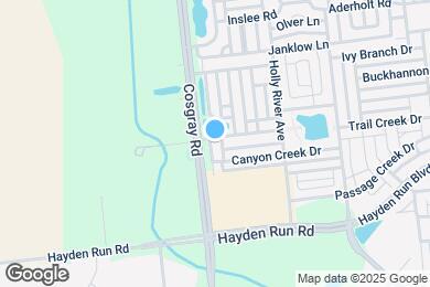 Map image of the property - 5492 Bull Creek Dr