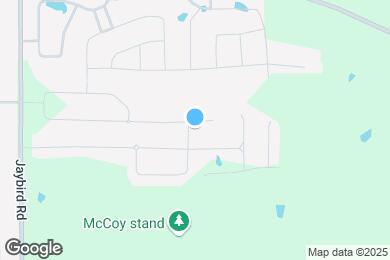 Map image of the property - 2427 Hyacinth Ln