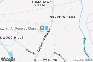 Map image of the property - 735 Old Graves Mill Rd