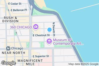 Map image of the property - 222 E Chestnut St