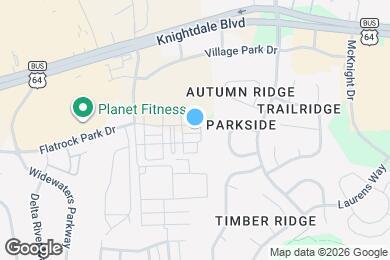 Map image of the property - 7803 Flatrock Park Dr